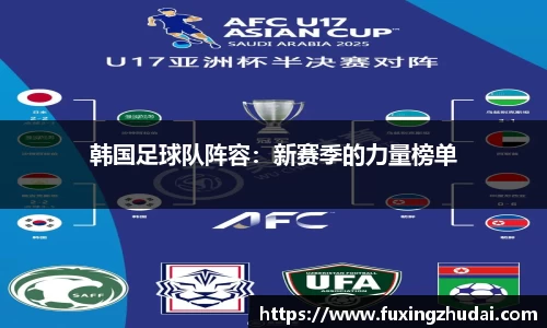 韩国足球队阵容：新赛季的力量榜单