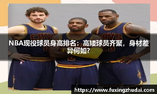 NBA现役球员身高排名：高矮球员齐聚，身材差异何如？
